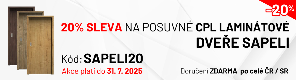 Hlavní banner - SAPELI20 v2